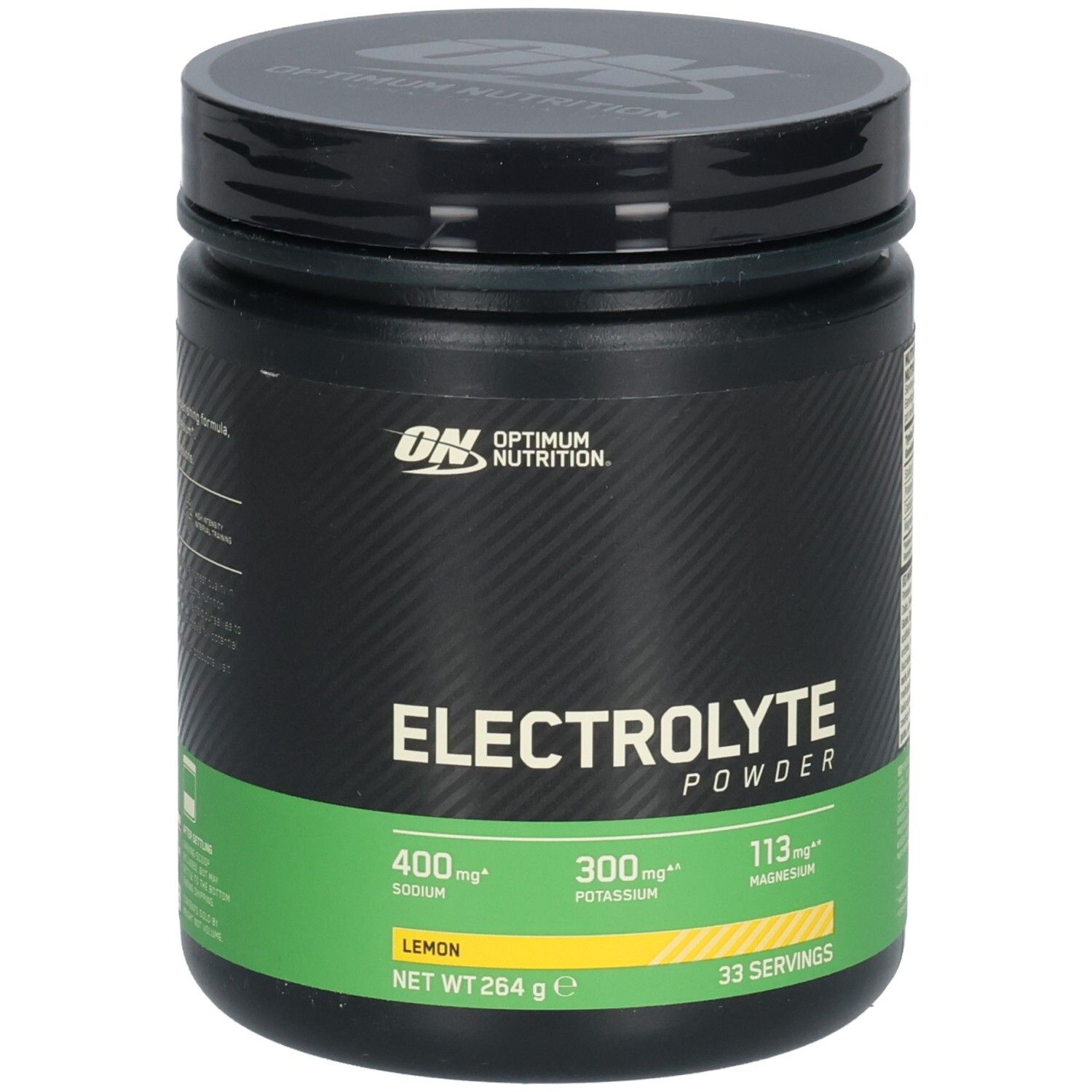 Optimum Nutrition Electrolyte Powder Lemon 264 g Puder