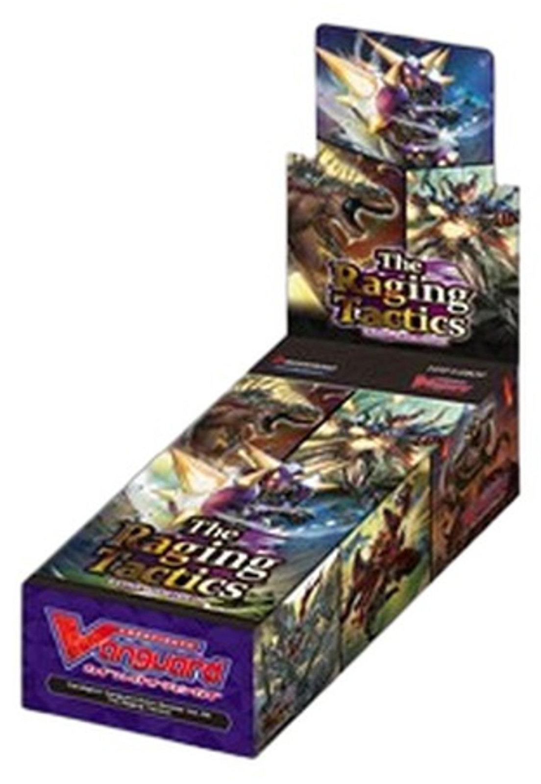 Bushiroad Cardfight!! Vanguard The Raging Tactics Booster Box