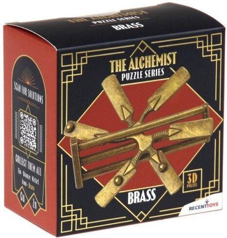 The Alchimist Puzzle Series : Brass - Recent Toys