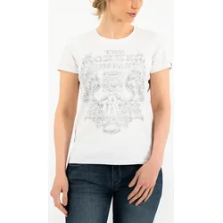 Rokker Wings Classic Damen-T-Shirt XS