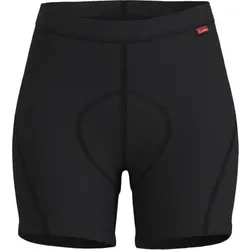 LÖFFLER Damen Unterhose W CYCLING UNDERSHORTS ELASTIC, Größe 34 in Schwarz Schwarz