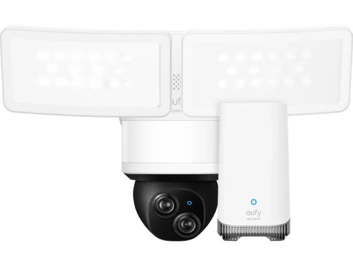 Eufy Floodlight Cam E340 + HomeBase 3