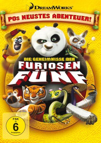 Raman Hui - Das Geheimnis der furiosen Fünf - Preis vom 11.10.2026 03:10:56 h