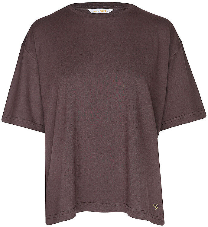 SPIRIT OF OM Damen Yogashirt Chandra braun   L W