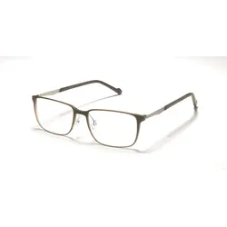 Brille Air Light Collection I1770 in Dunkelgrau / Silber