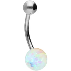 Titan Bananabell SYNTHETISCHER OPAL + TITAN-KUGEL