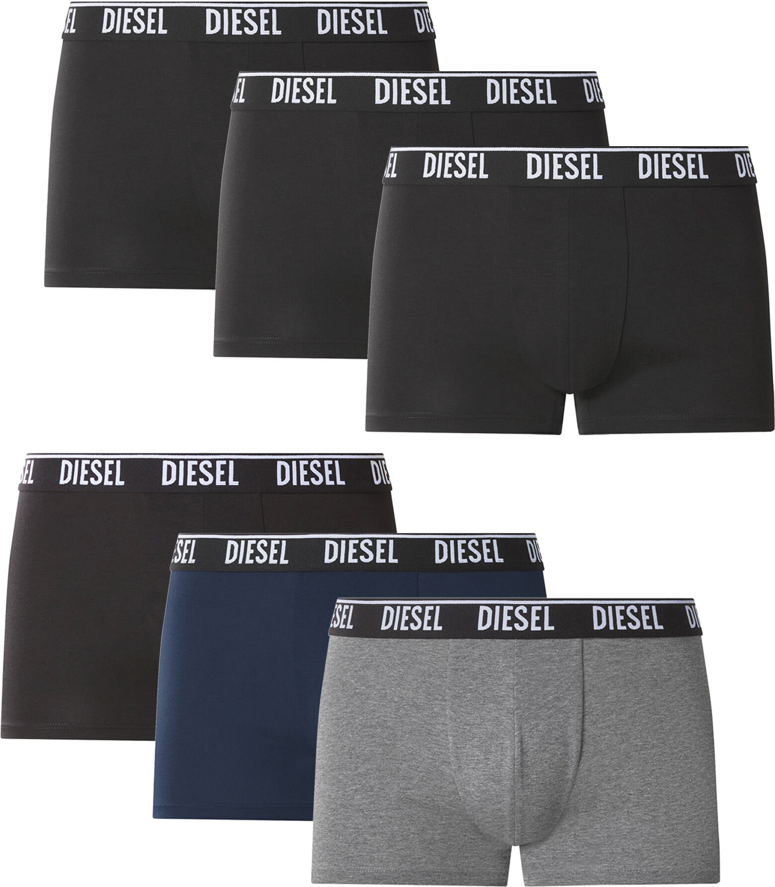 Diesel Herren Boxer, 3 Stück