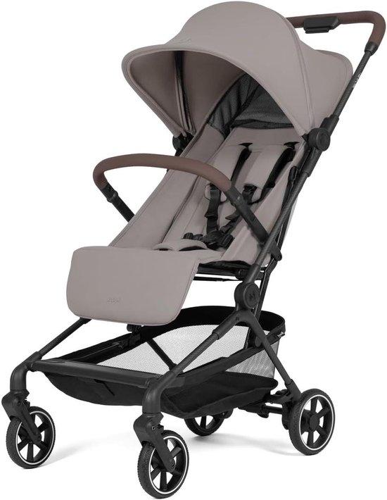 Leichter Kinderwagen - Reisebuggy, kompakt - Ideal für Reisen und unterwegs - Einhand-Faltfunktion - Kabinengröße - Sandfarben