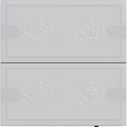 Gira Tastsens.4 24 V 2f TS4 5052028