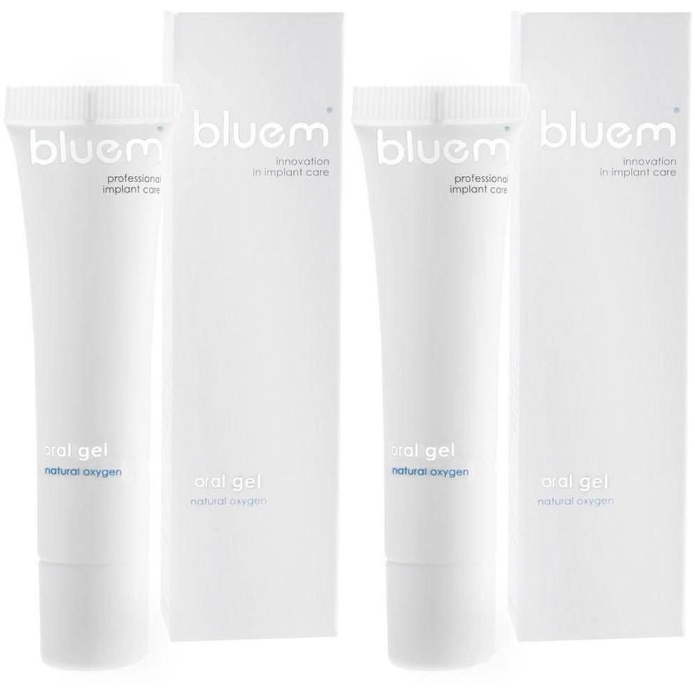 Bluem Orale Gel x2 2x15 ml Mundgel