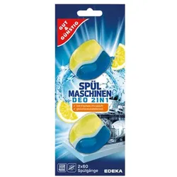 Gut & Günstig Spülmaschinendeo 2in1 Zitrusfrisch