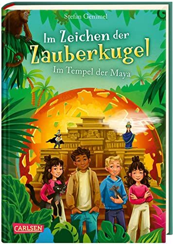 Stefan Gemmel - Im Zeichen der Zauberkugel 9: Im Tempel der Maya: Fantastische Abenteuergeschichte für Kinder ab 8 mit Spannung, Witz und Magie (9) - Preis vom 02.10.2026 23:42:20 h