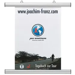 Franken Klemmschienen-Set 42.5 cm silber, 42.5x6.5x2.5 cm