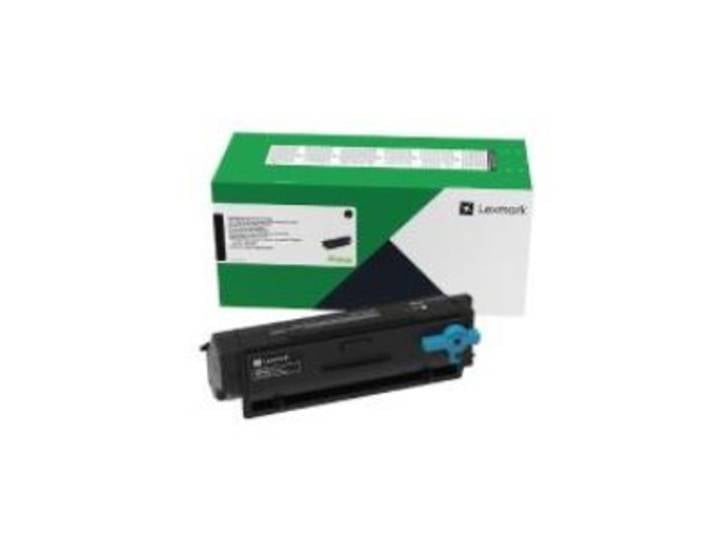 Lexmark 55B2X00, 2000 pages, Noir, 1 pièce(s)