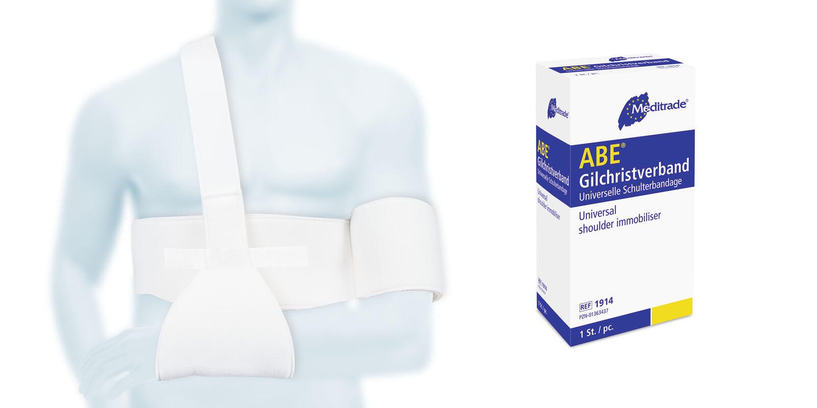 Meditrade® ABE® Schulterbandage 1914