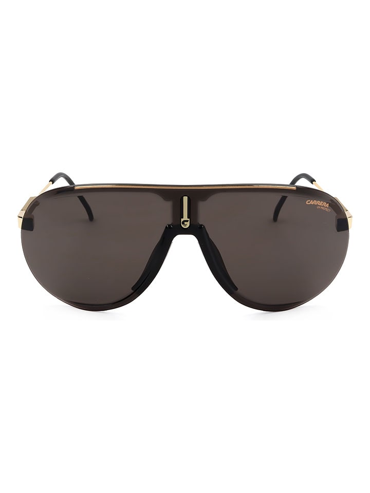 Carrera Unisex-Sonnenbrille in Gold/ Braun - onesize