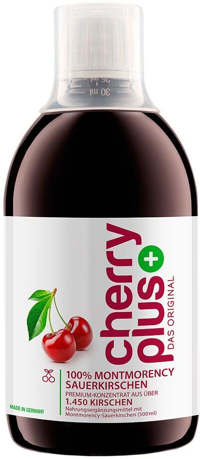 Cherry Plus Das Original Montmorency Sauerk.-konz.