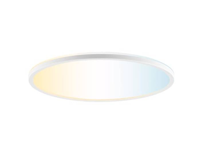 Brilliant Panneau LED Lumaro rond Ø 42 cm Plafonnier LED à intensité Panneau LED\, 42cm\, 3000 lm\, 2700-6500 K\, dimmable\, CCT par interrupteur