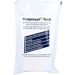 Hospisept-Desinfektionstücher Nachfüllpackung 100 ST
