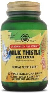 Solgar MILK THISTLE HERB EXTRACT 60 VCaps