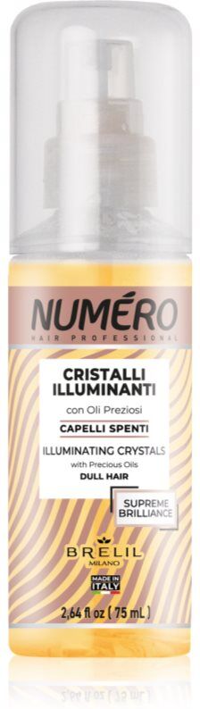 Brelil Professional Illuminating Liquid Crystals cristaux liquides éclat pour cheveux 75 ml