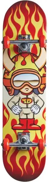 Skateboard Completo Speed Demons Characters (8" - Hot Shot) taglia 8"