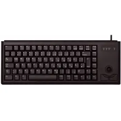 Cherry G84-4400 (US, Kabelgebunden), Tastatur, Schwarz