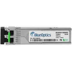 BlueOptics Delta LCP-100SMF60 kompatibler SFP BO05A15680D, Transceiver, Silber