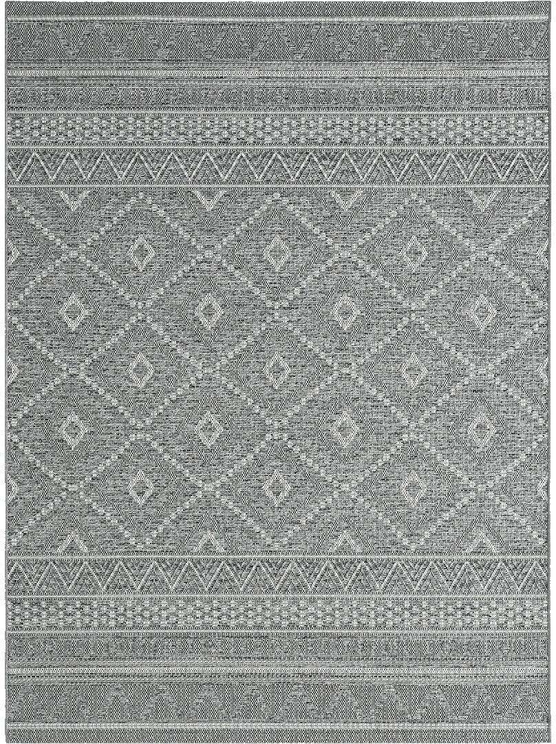 Natur Pur Watchet Moroccan Indoor / Outdoor Area Rug Rectangle 160 x 220cm