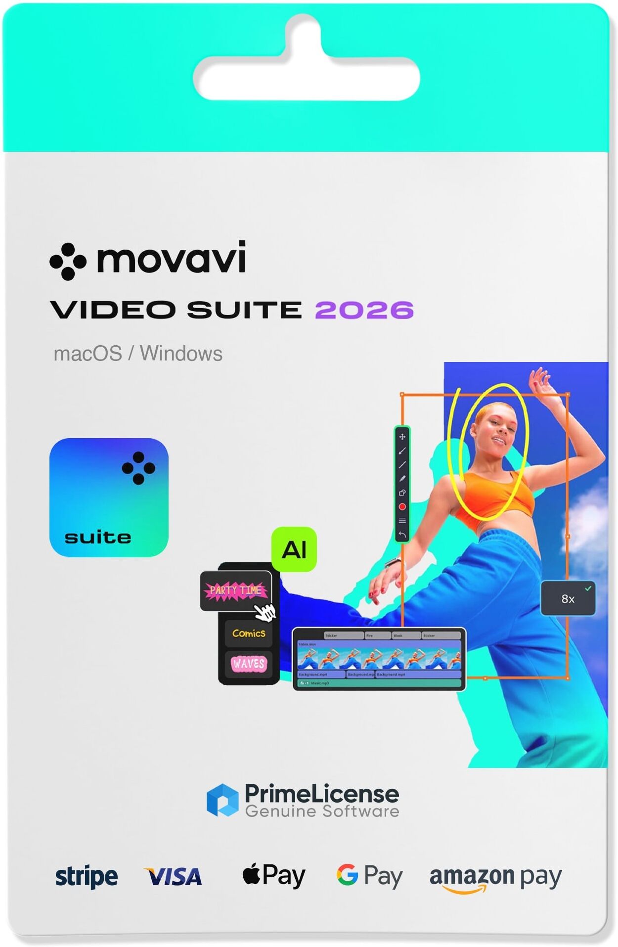 Movavi 2026 Video Suite - Lifetime