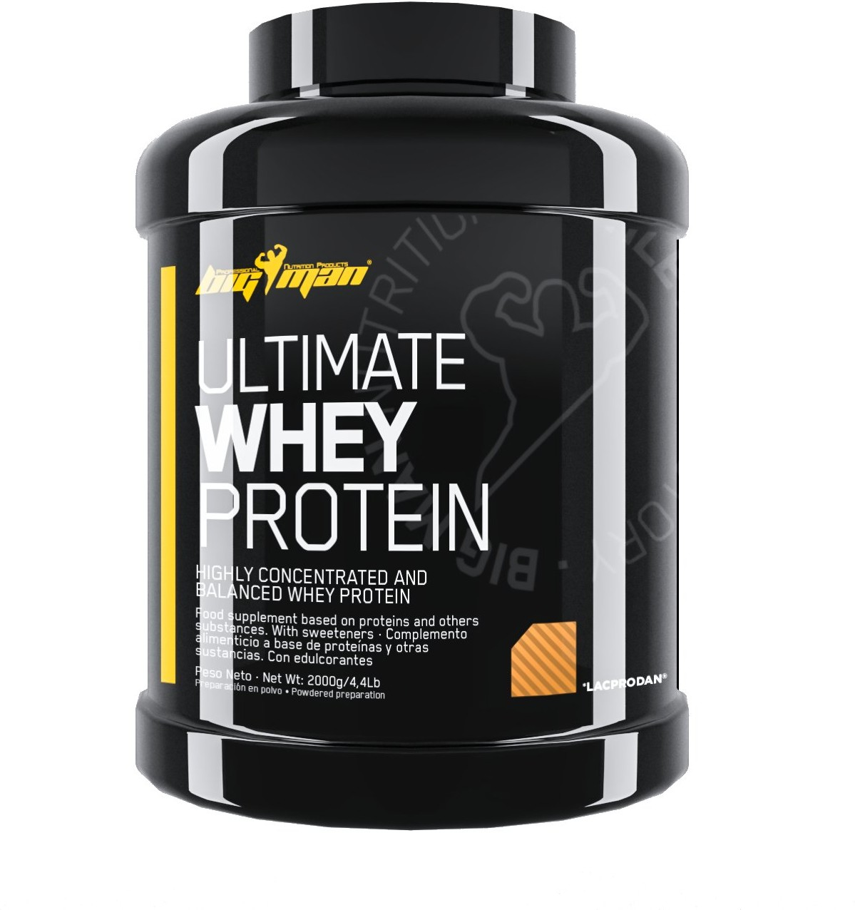 Big Man Nutrition Ultimate Whey Protein 2kg Vanille & Cinnamon
