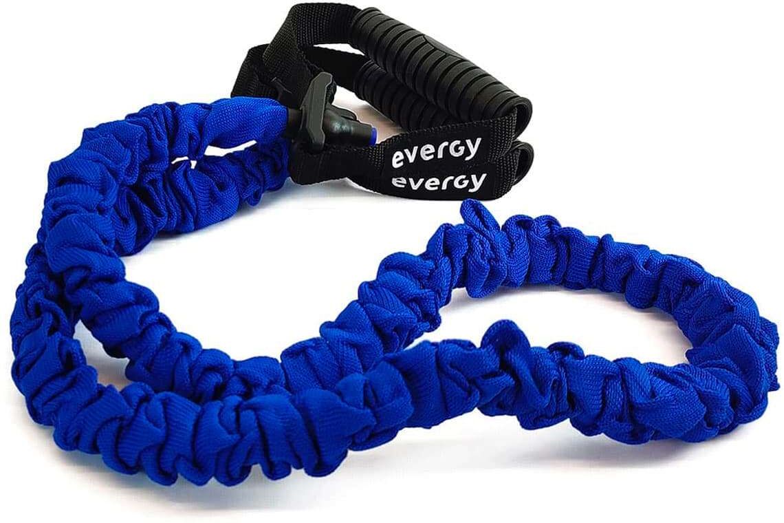 Evergy Banda elástica con agarre Élite Intensidad Extra Fuerte (Azul) .