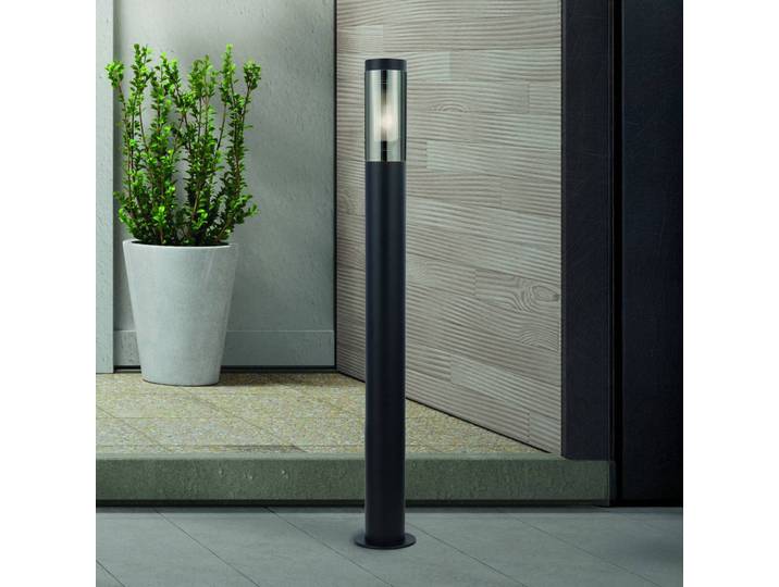 Searchlight Wegeleuchte Batton, dimmbar, schwarz, Aluminium, Modern