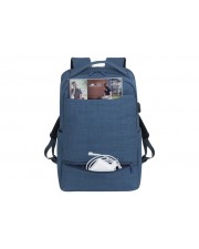 rivacase 8365 Laptop Rucksack 17.3 blau Blau (4260403573181)