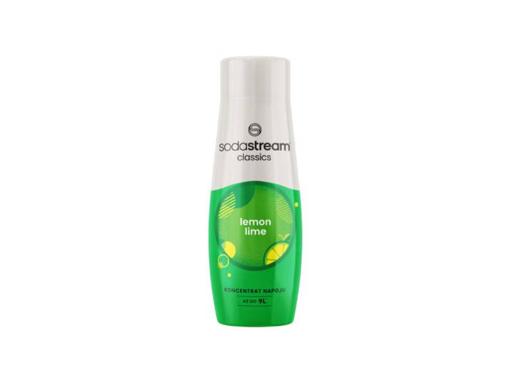 Sirup SodaStream Classics Lemon Lime (für SodaStream Sprudelwasserbereiter), 440 ml