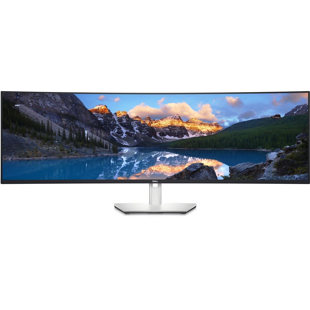 49" (124,46cm) Dell UltraSharp U4924DW schwarz/silber 5120x1440 1xUSB-Typ-C / 1xDisplayPort 1.4 / 2xHDMI