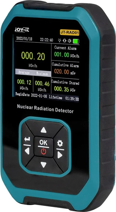 Kernstrahlungsdetektor JT-RAD01 - Geigerzähler