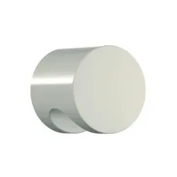 Möbelknopf, ø32mm, reinweiß