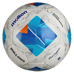 molten Fußball Freizeitball F5N-ST weiß/blau 5
