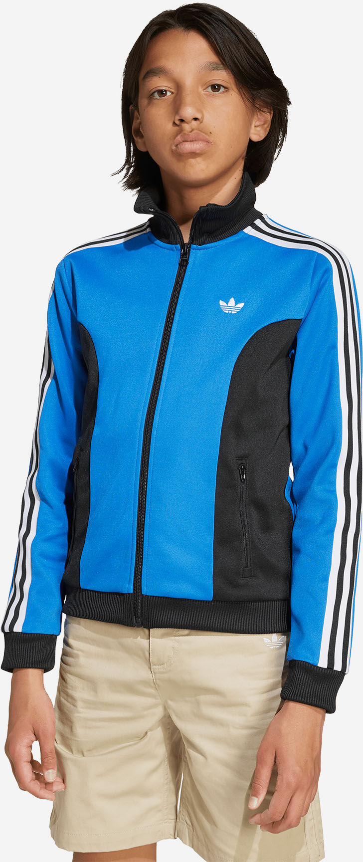 Adidas O Girl Jr - Felpa - Blu Royal 9-10ANNI