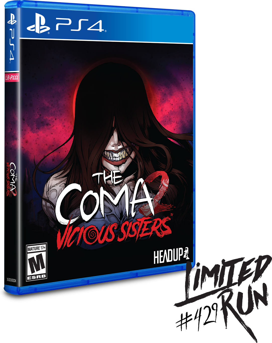 The Coma 2: Vicious Sisters (Limited Run #429) (Import) (PlayStation 4)