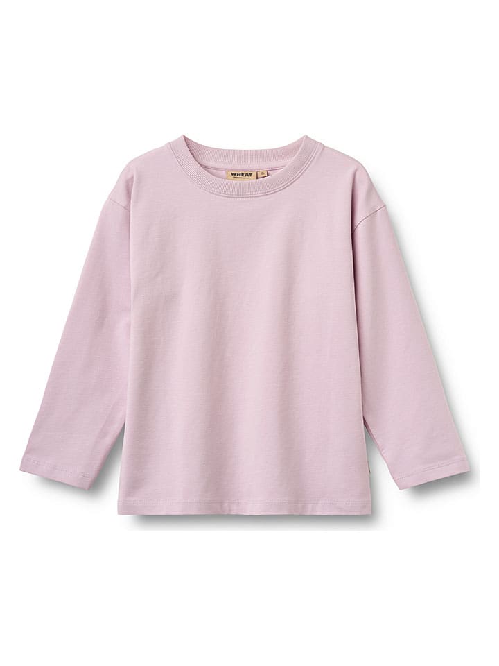 Wheat Longsleeve "Dixie" in Rosa - 140