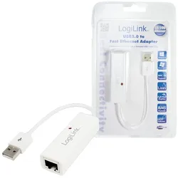 LogiLink UA0144B, 1x 100Base-TX, USB 2.0