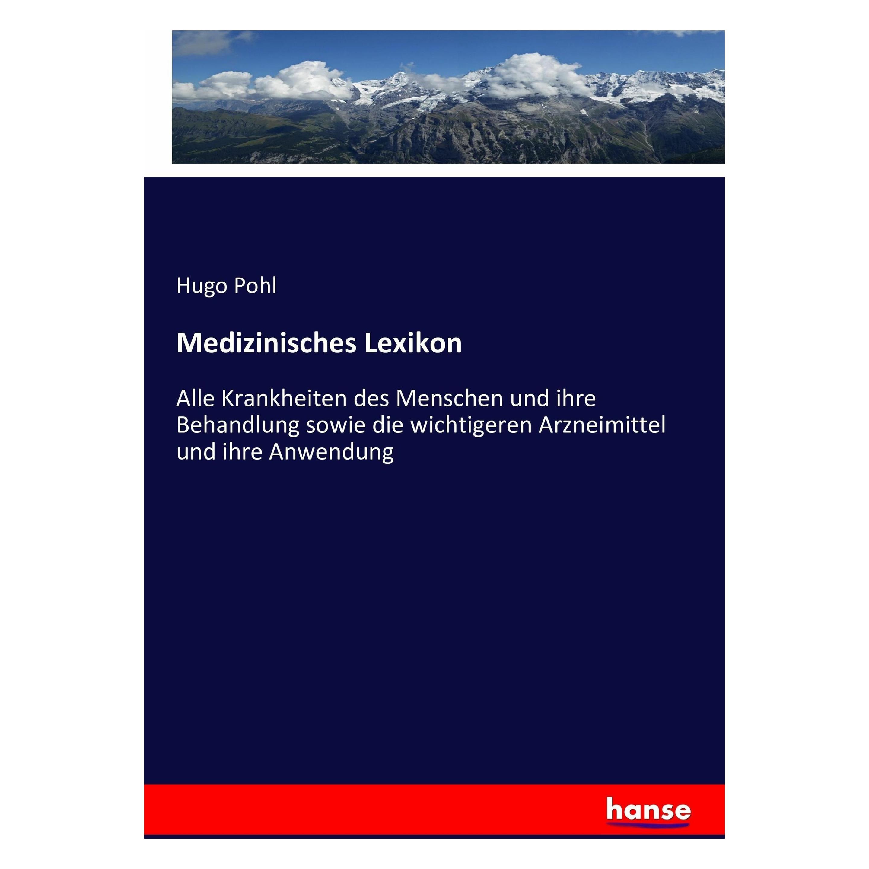 Hansebooks Medizinisches Lexikon (Deutsch, Softcover, Hugo Pohl) (35164360)