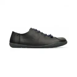 Camper für Herren. K100249-012 Lederschuhe Peu Cami schwarz (40), Wohnung, Schnürsenkel, Lässig
