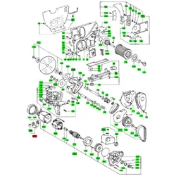 Festool Kohlehalter für CS 70 EB inkl. 2 Kohlen