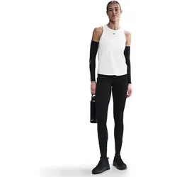NIKE Damen Shirt One Classic, Größe XL in Weiß Weiß