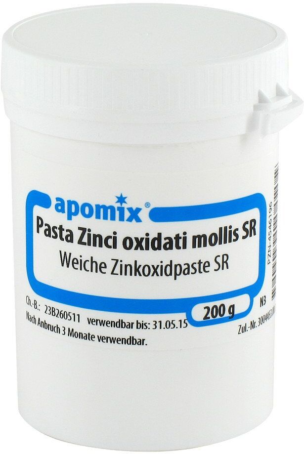 Pasta Zinci Oxid. Mollis Sr