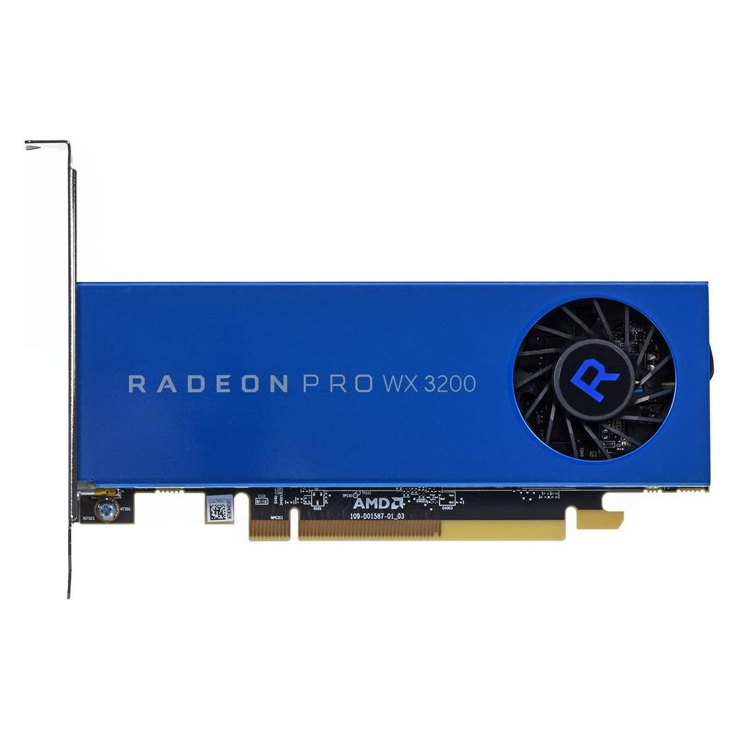 AMD Radeon Pro WX 3200 (4 GB, GDDR5) (100-506115)
