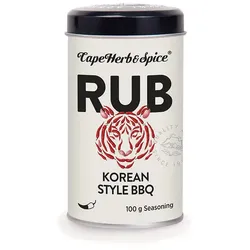 Cape Herb & Spice RUB Korean Style BBQ 100g
